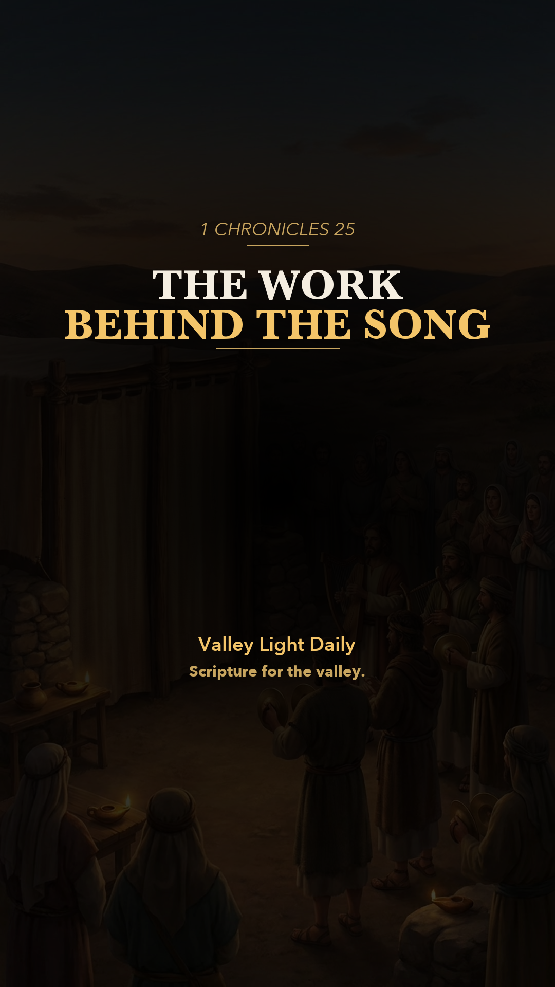 The Work Behind the Song cover
