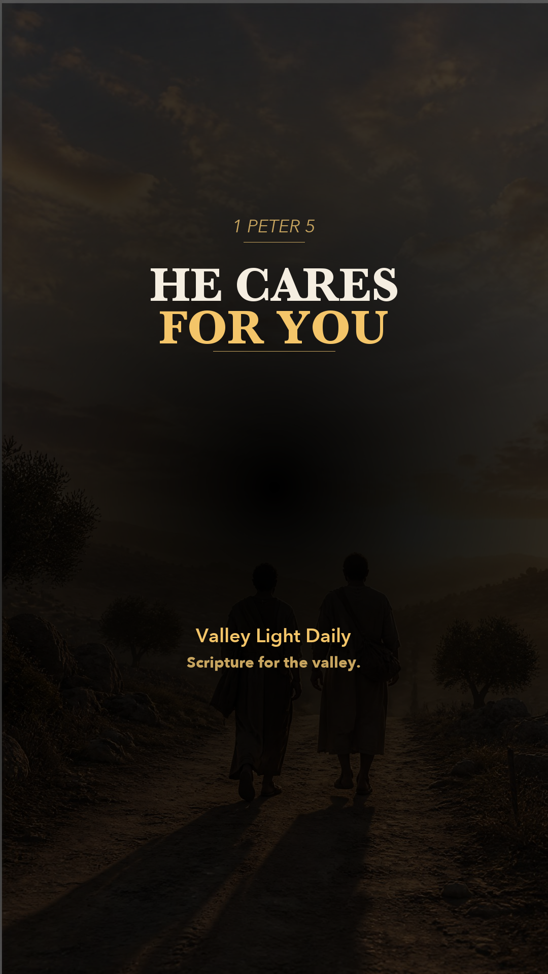 He Cares for You. cover