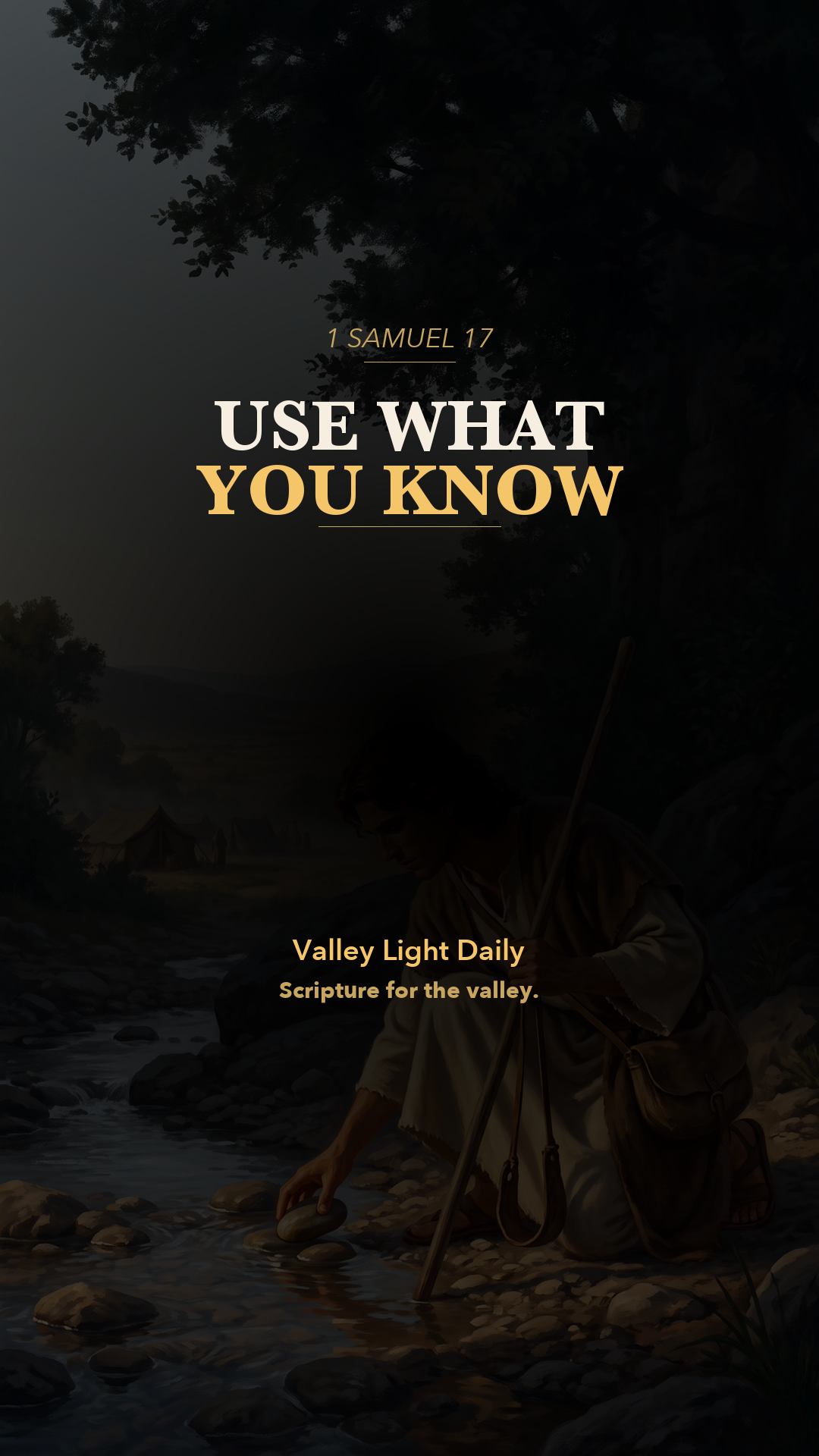Use What You Know cover