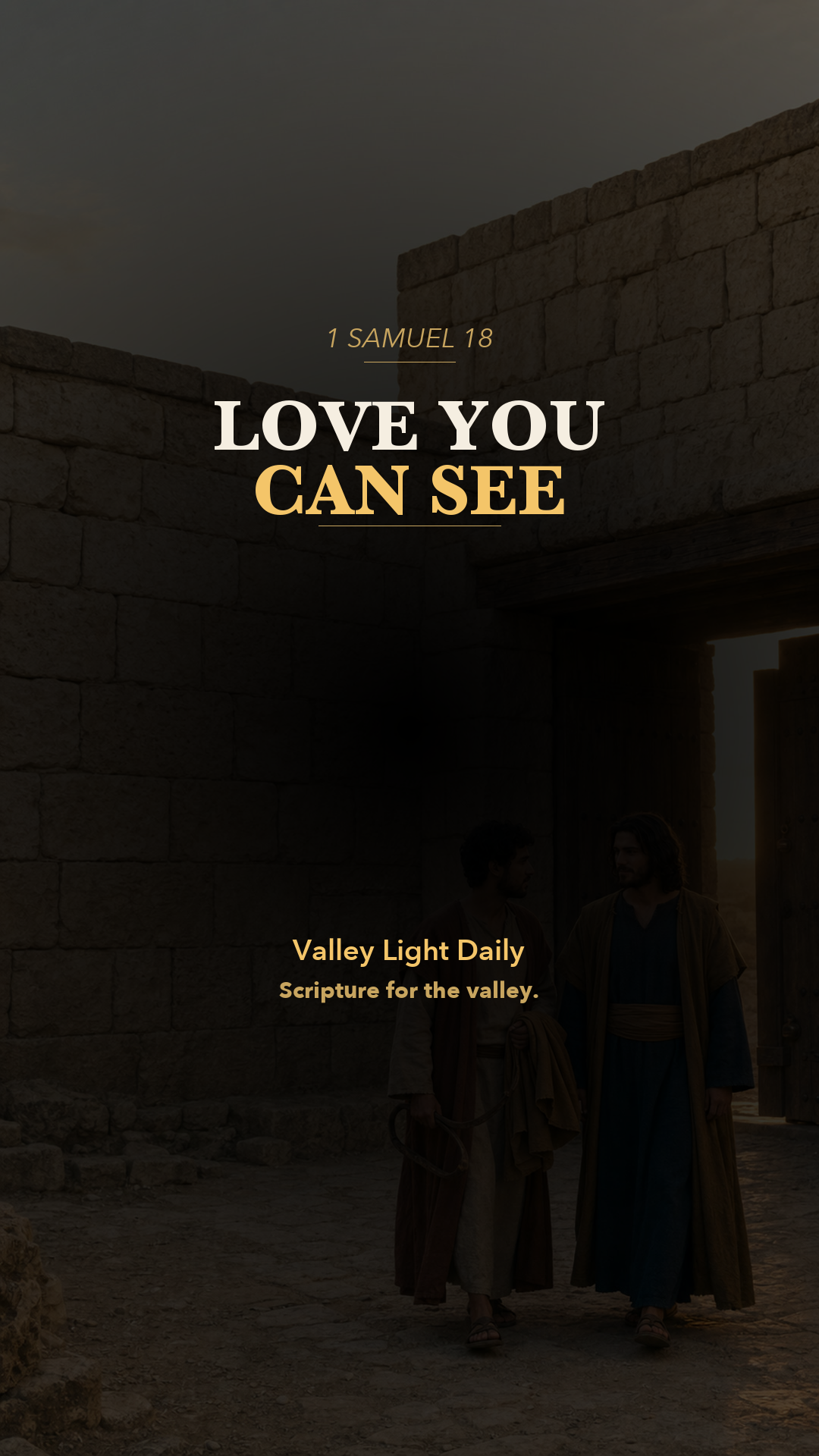 Love You Can See. cover