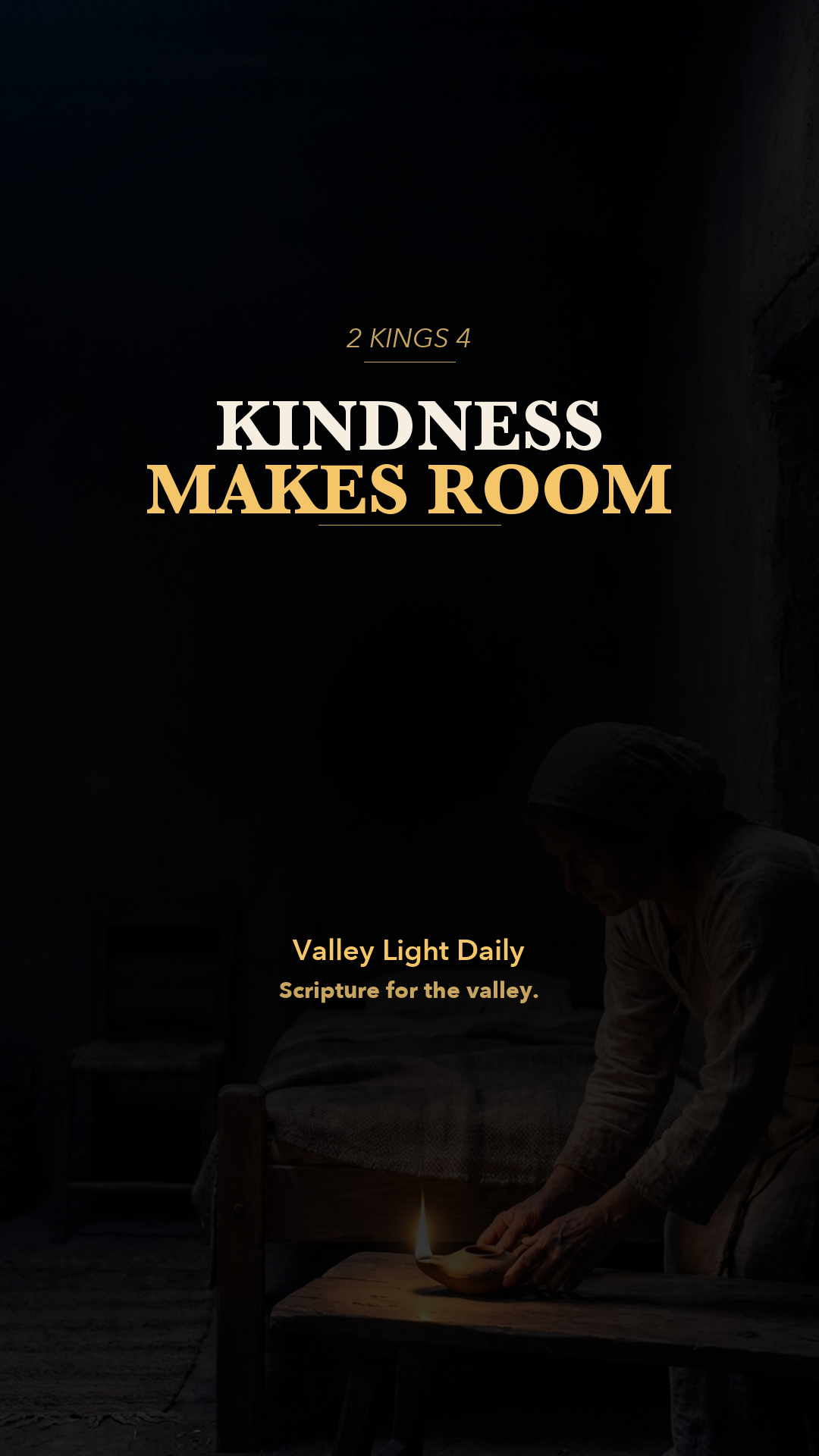 Kindness Makes Room cover