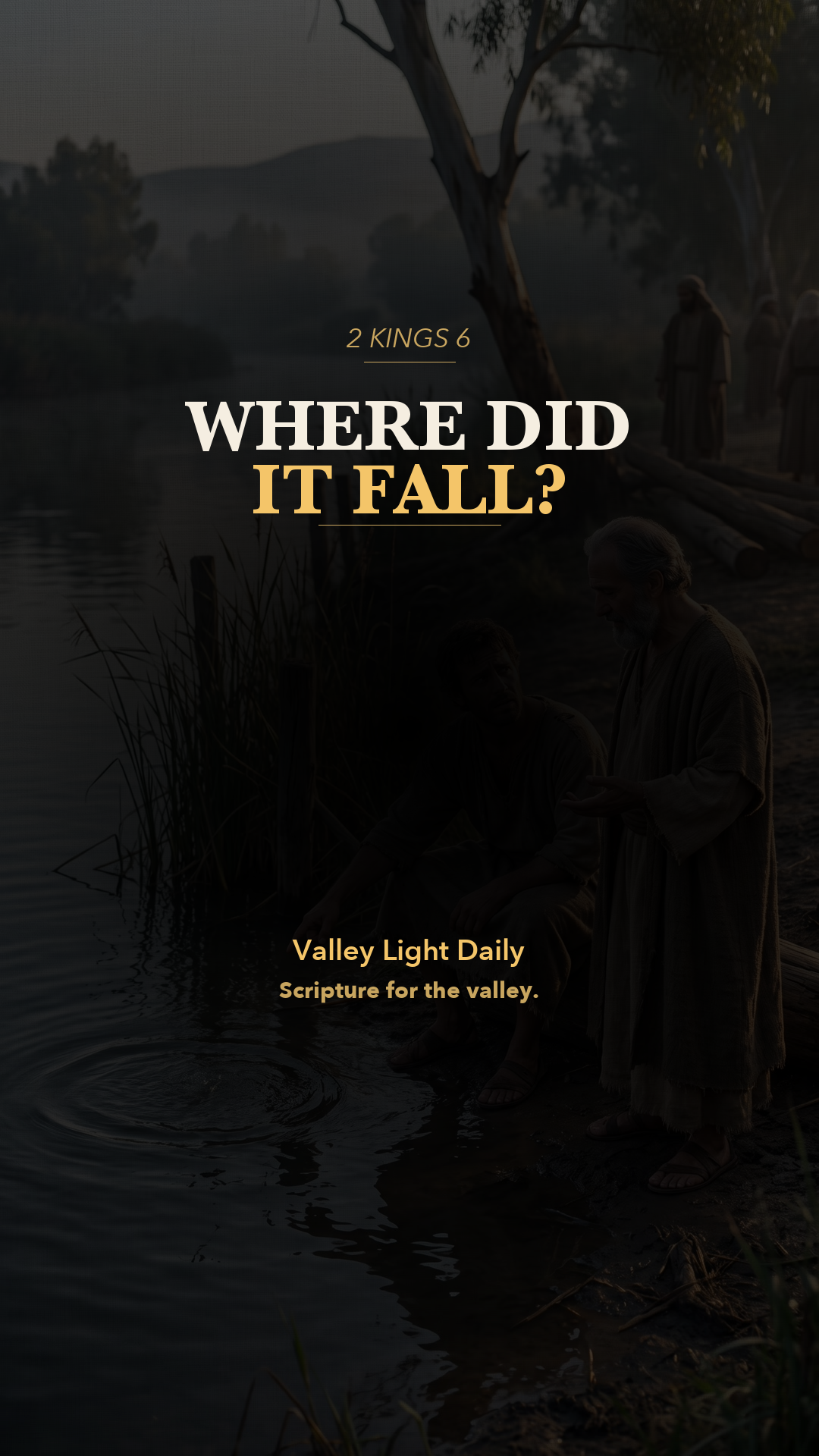 Where Did It Fall? cover