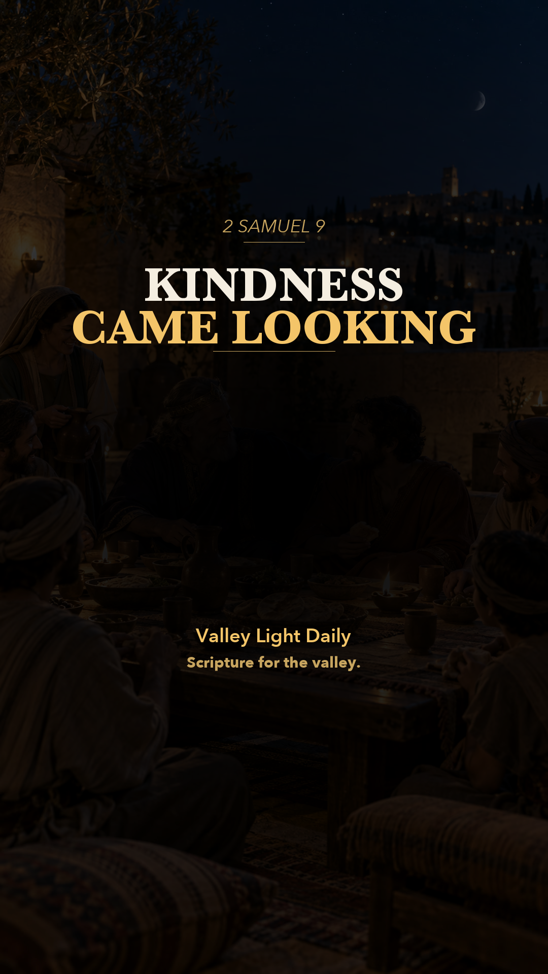 Kindness Came Looking cover