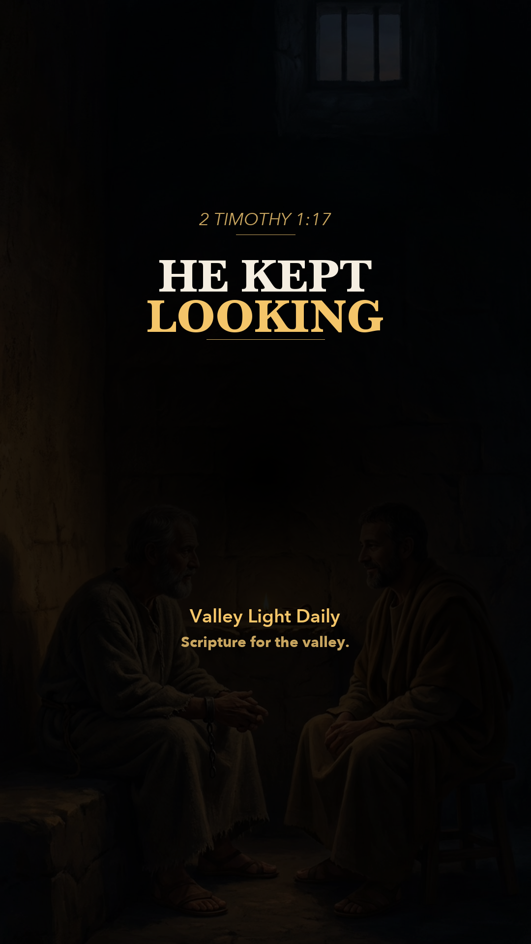 He Kept Looking cover