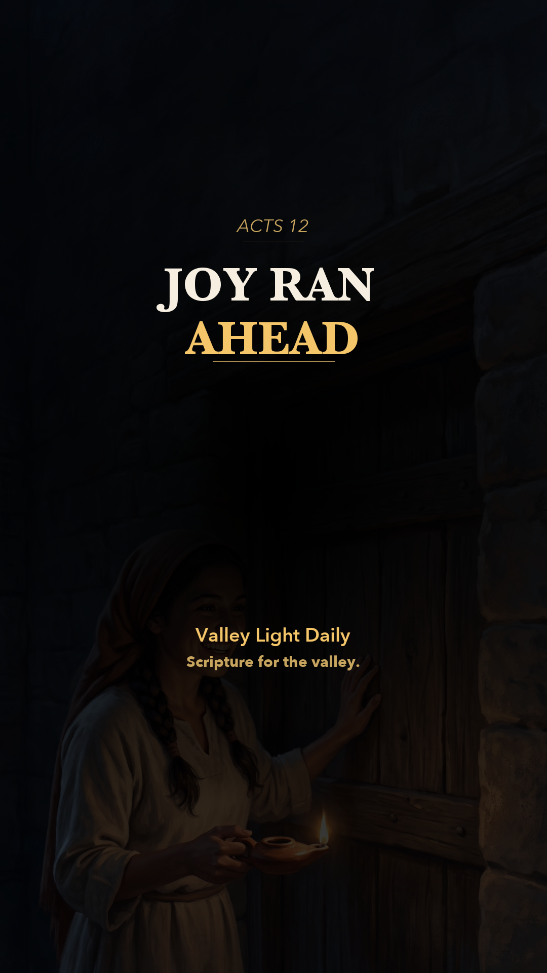 Joy Ran Ahead cover