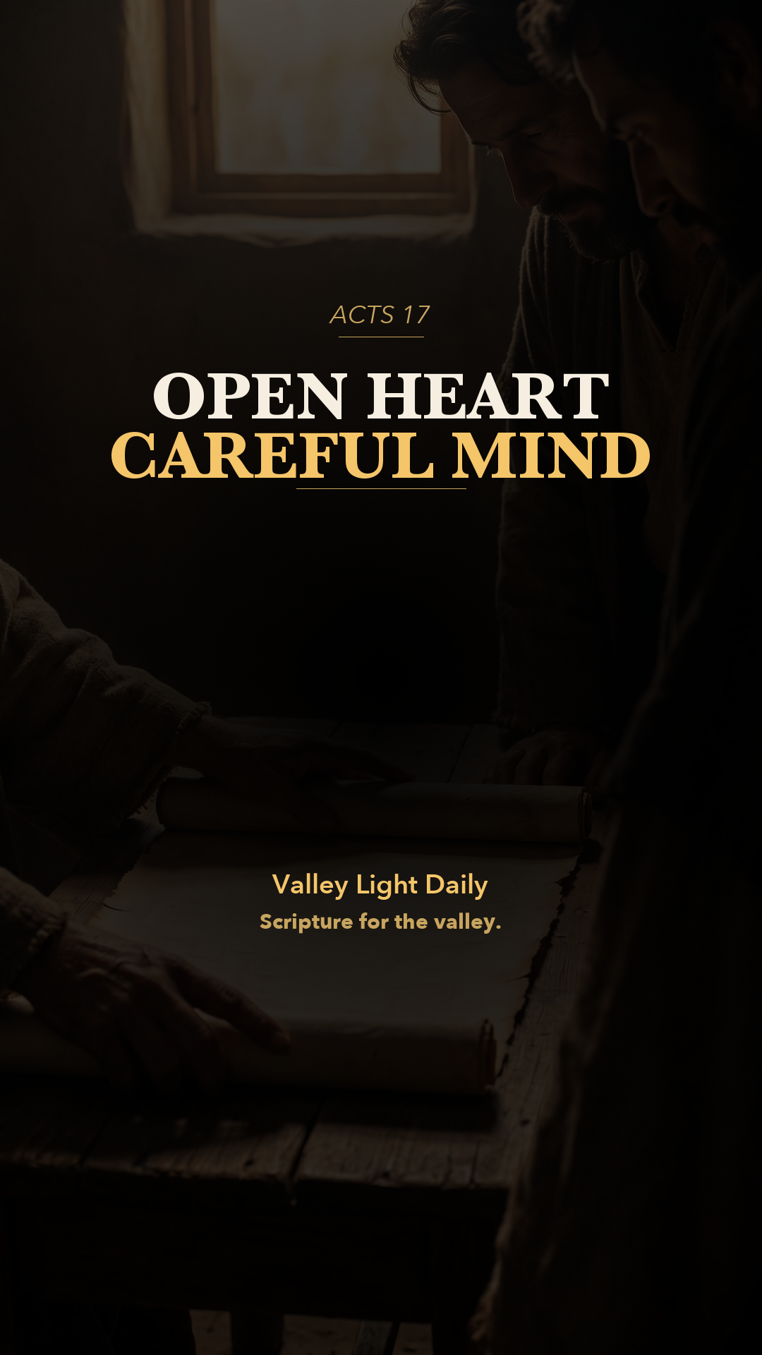 Open Hearts, Careful Minds cover