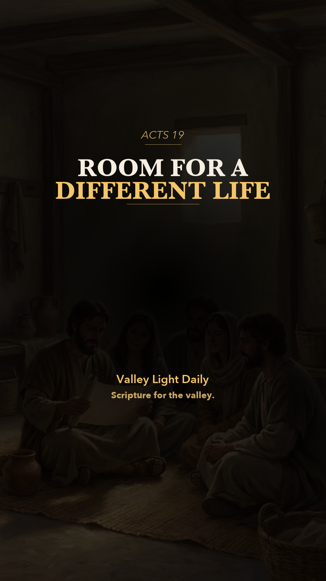 Room for a Different Life cover