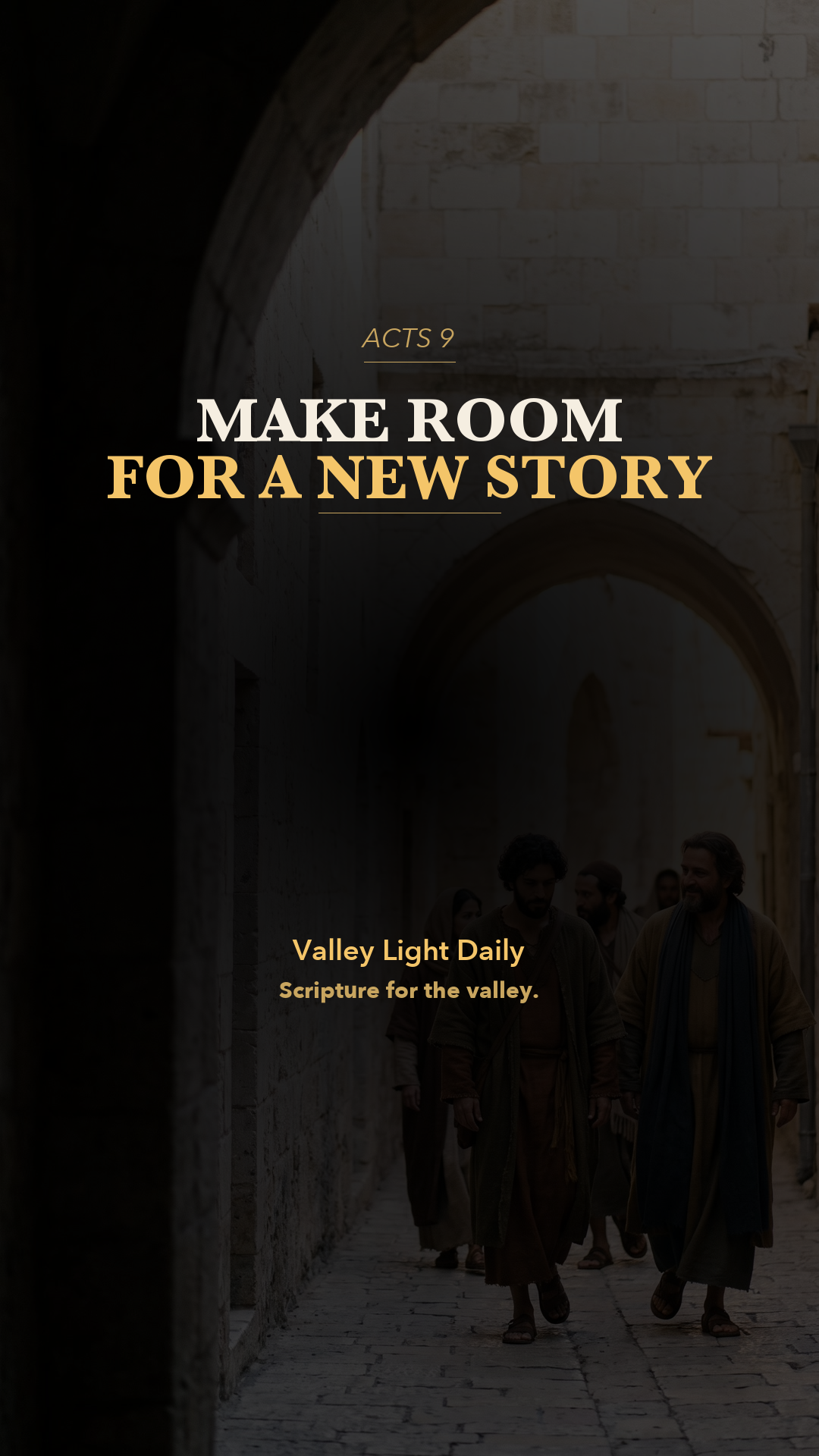 Make Room for a New Story. cover