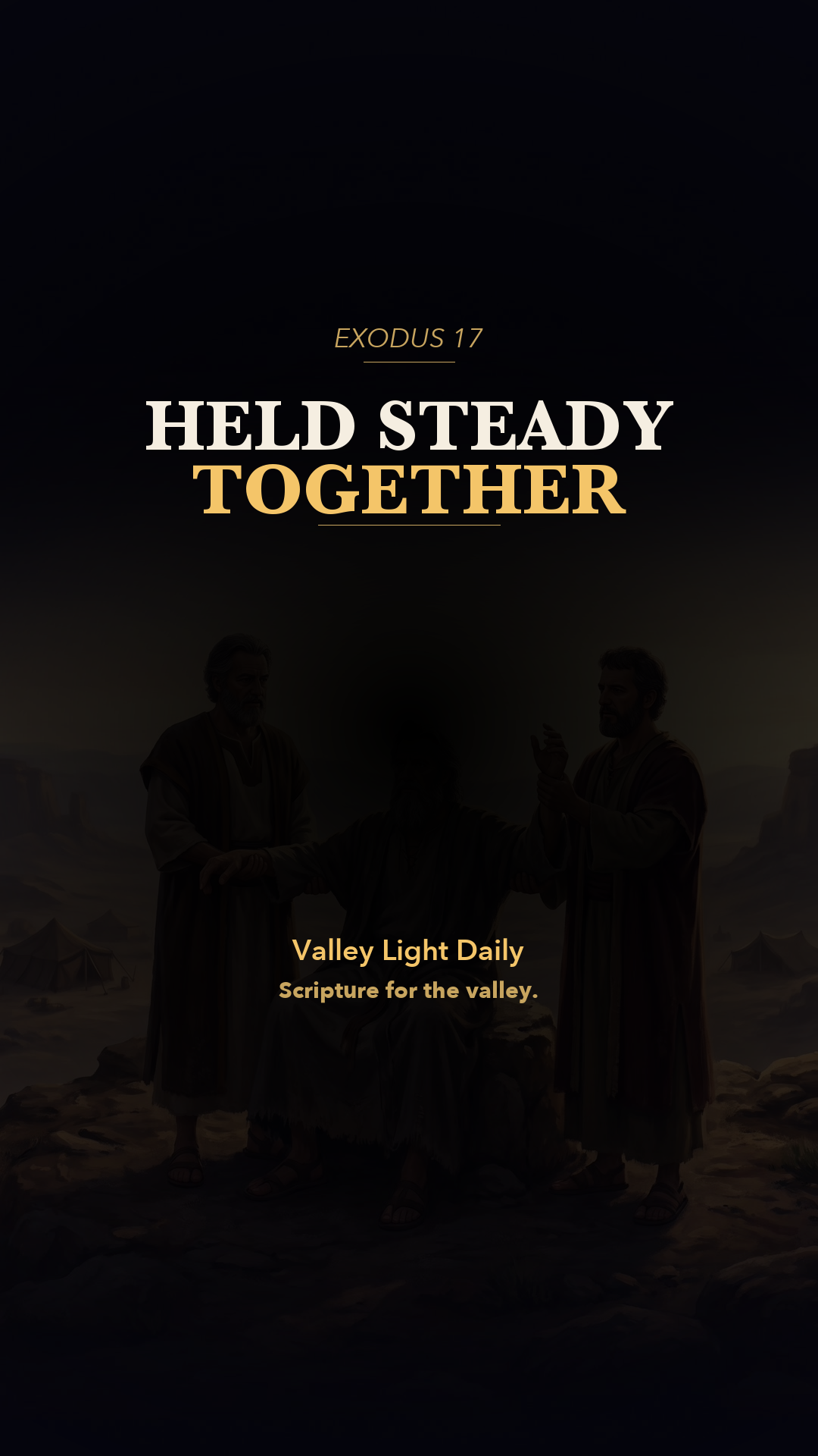 Held Steady Together cover