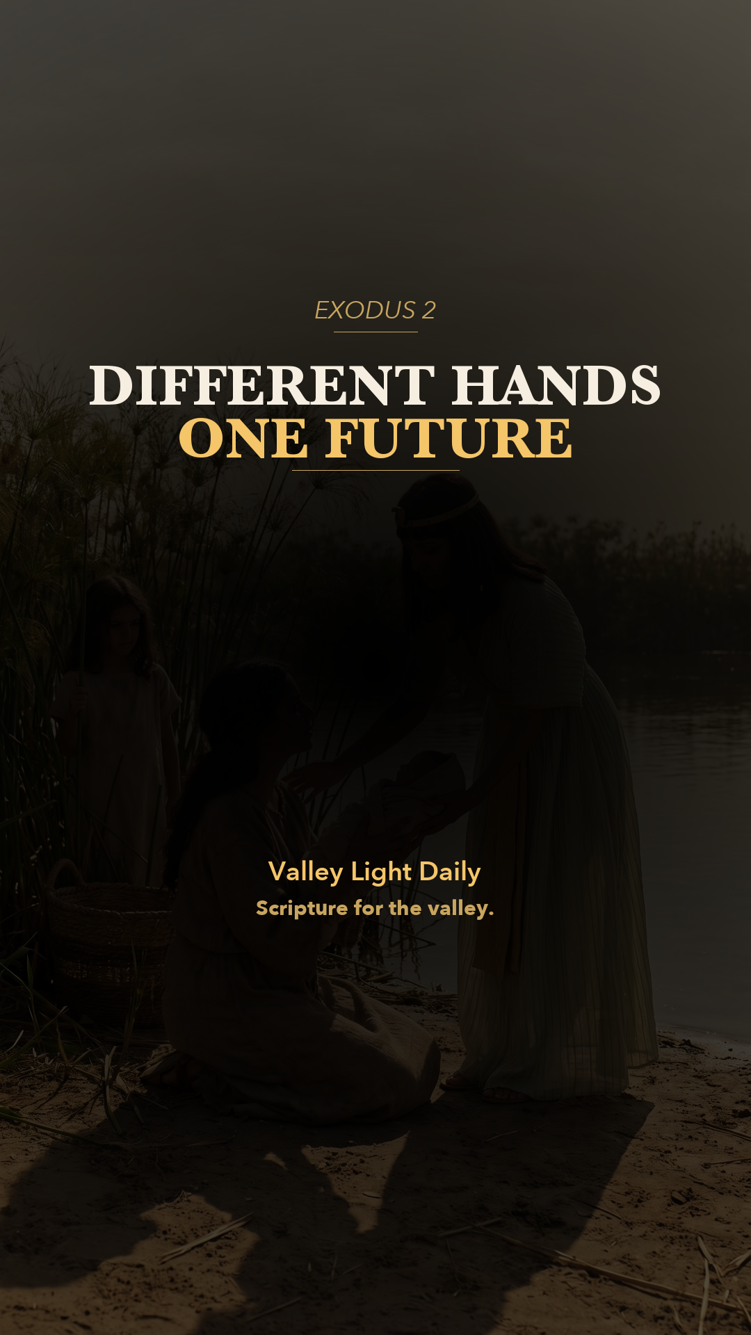 Different Hands, One Future cover