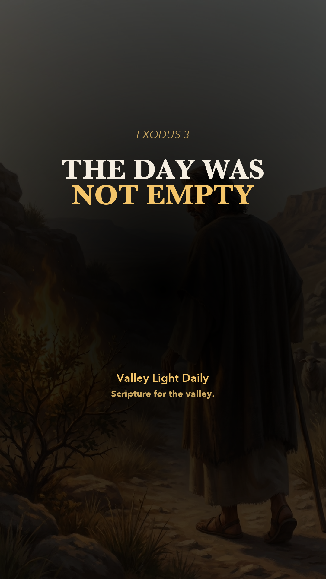 The Day Was Not Empty cover