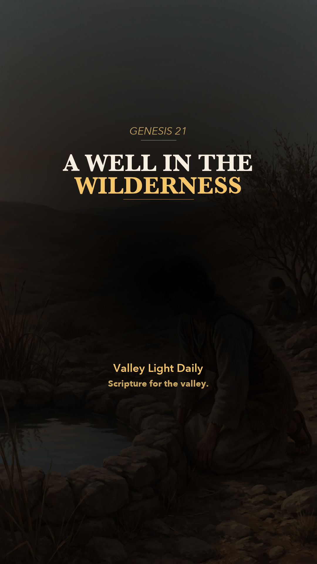 A Well in the Wilderness cover