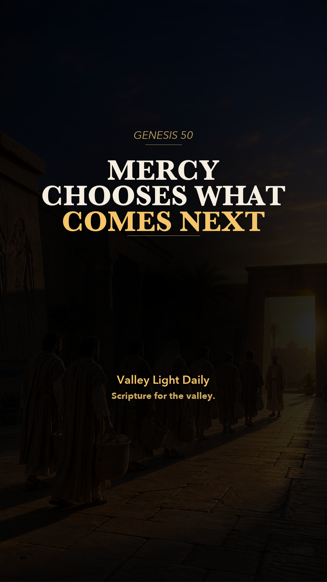 Mercy Chooses What Comes Next cover