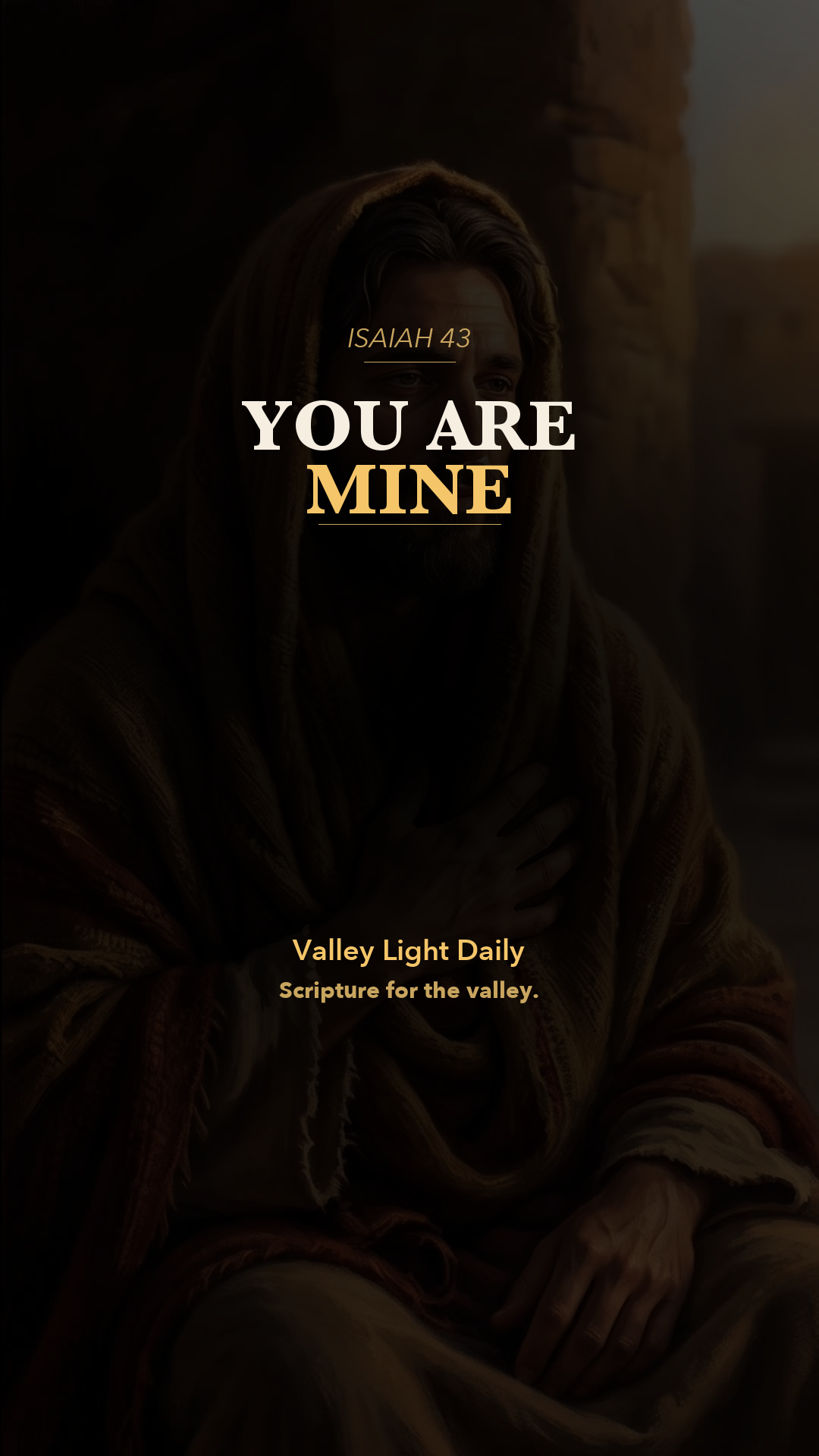 You Are Mine. cover