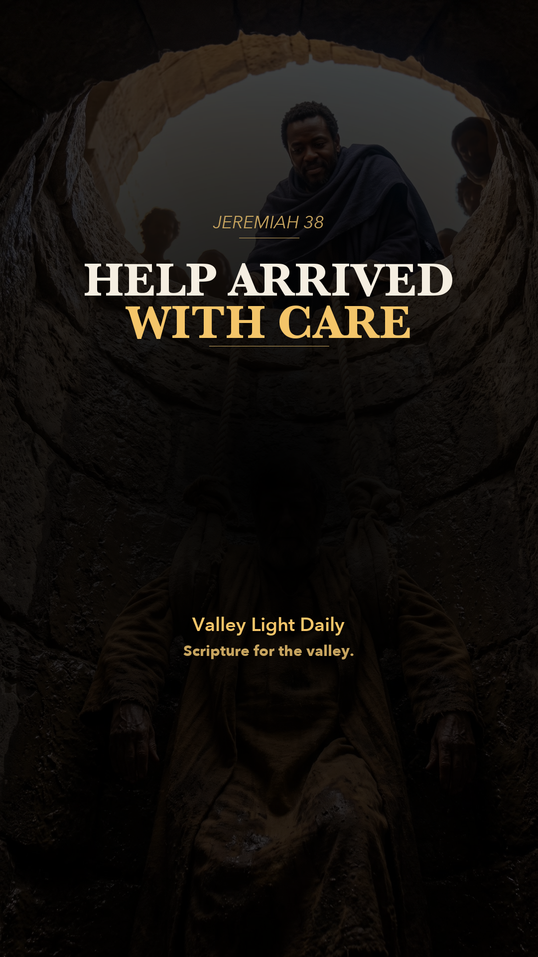 Help Arrived With Care cover