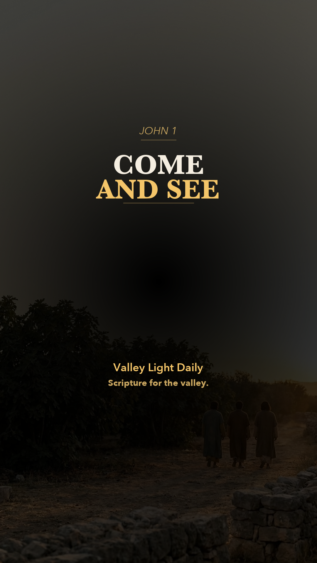 Come and See. cover