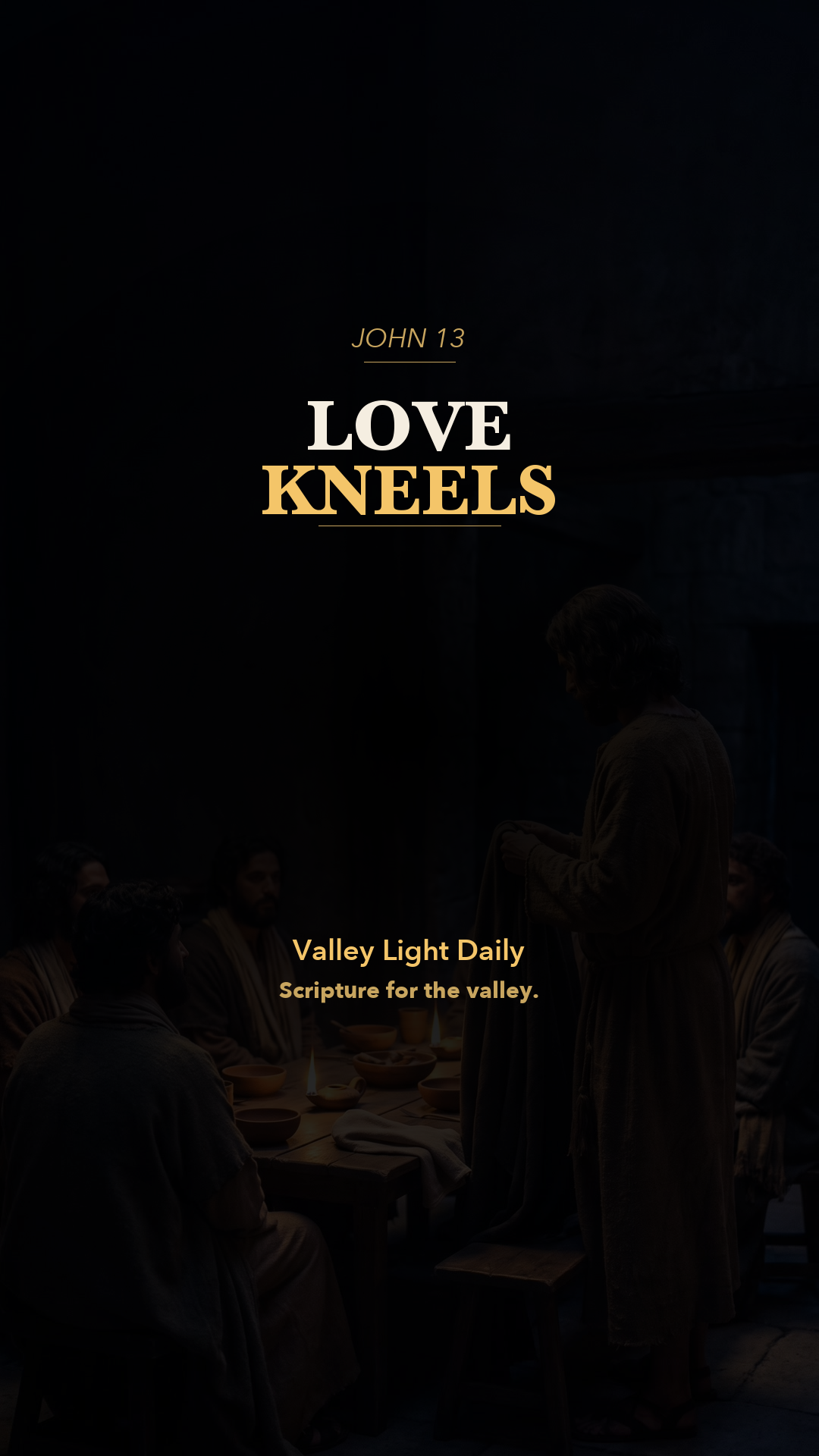 Love Kneels. cover