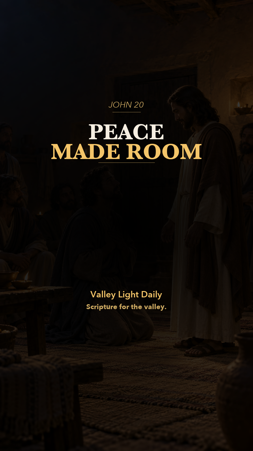 Peace Met the Question cover