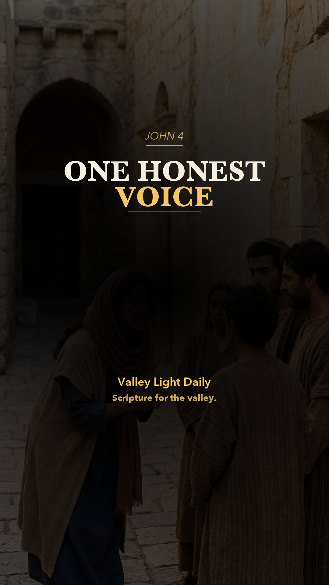 One Honest Voice cover