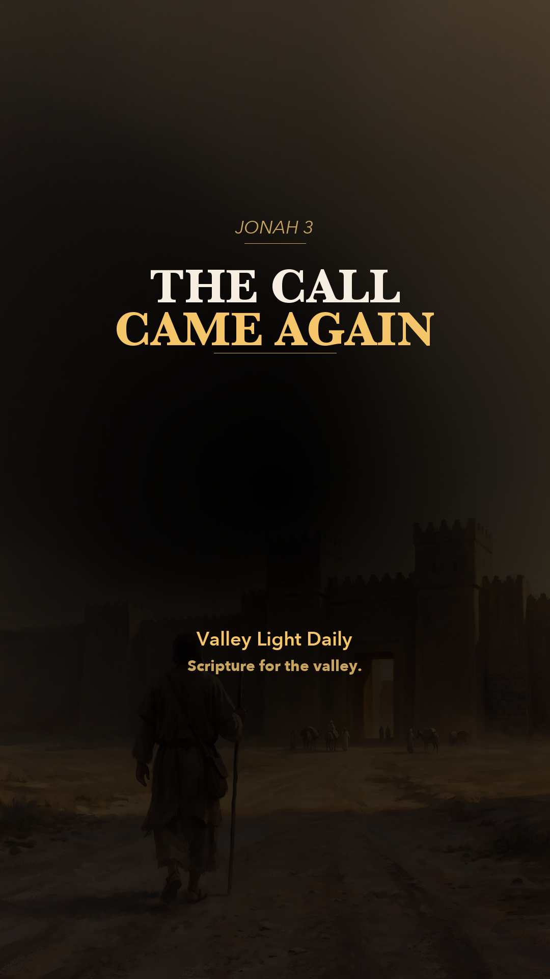 The Call Came Again cover