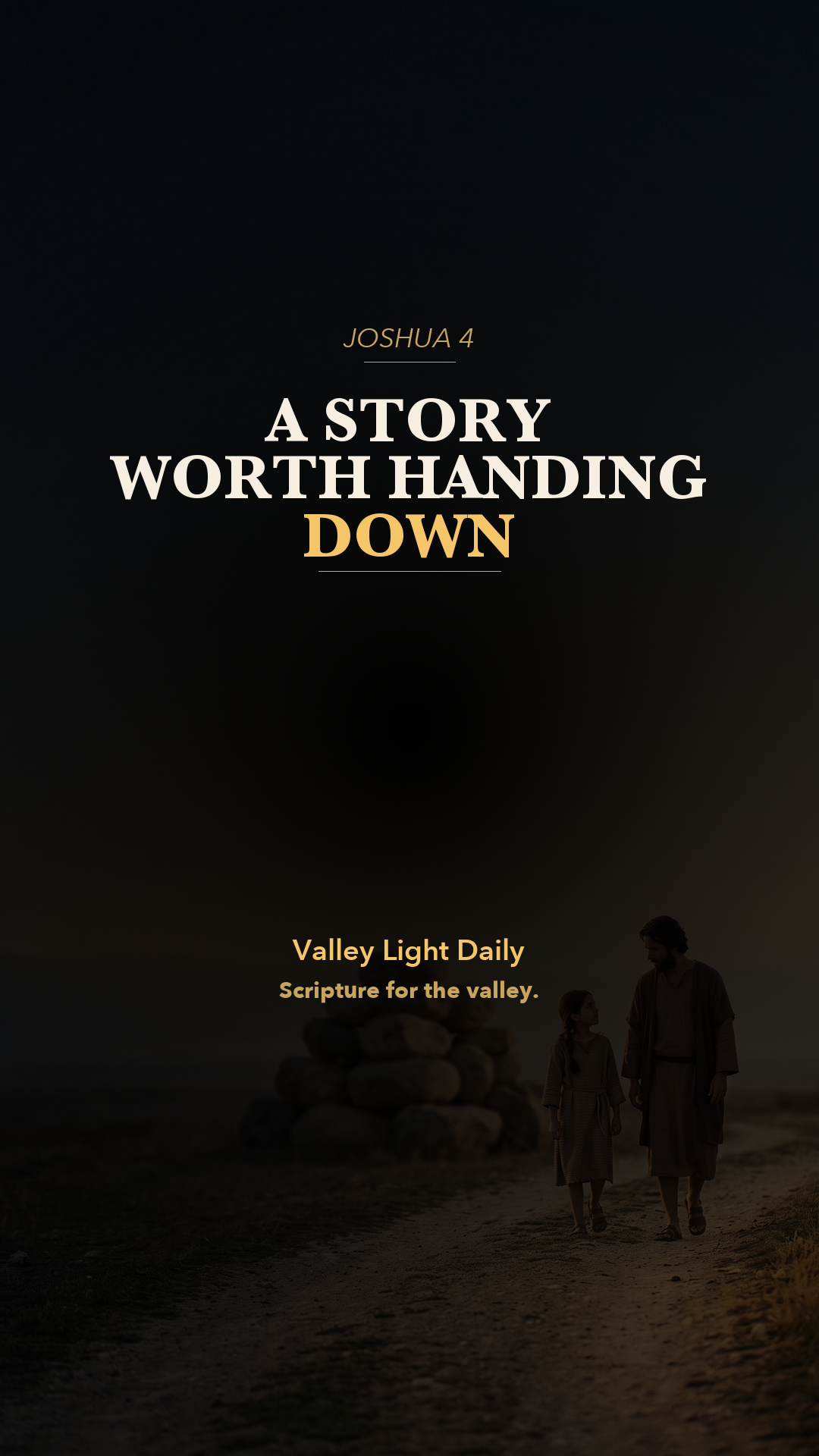 A Story Worth Handing Down cover