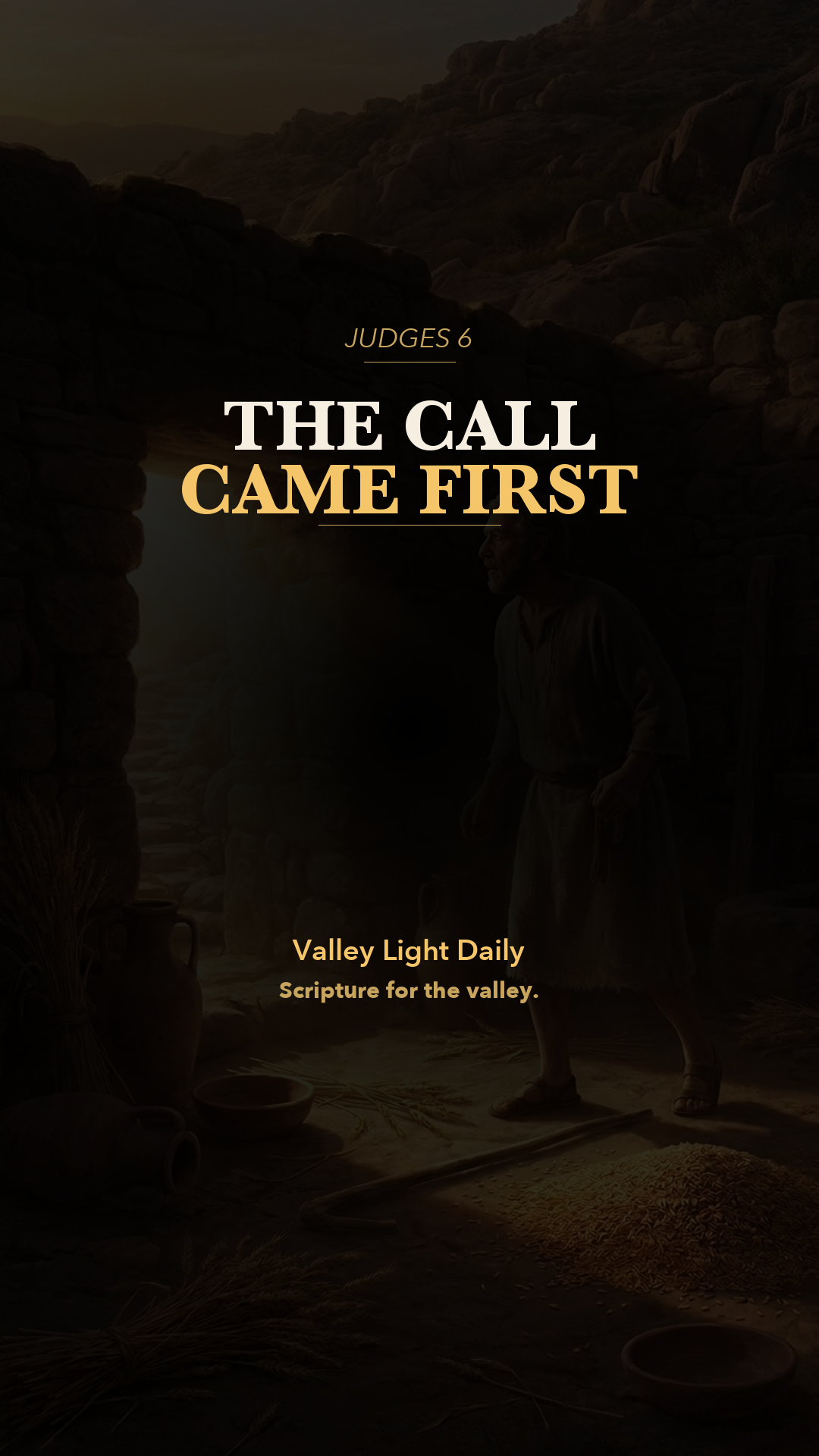 The Call Came First cover