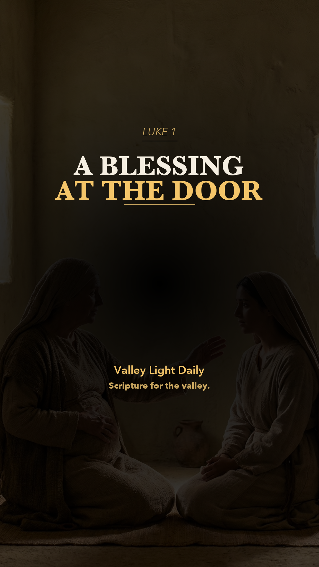 A Blessing at the Door cover