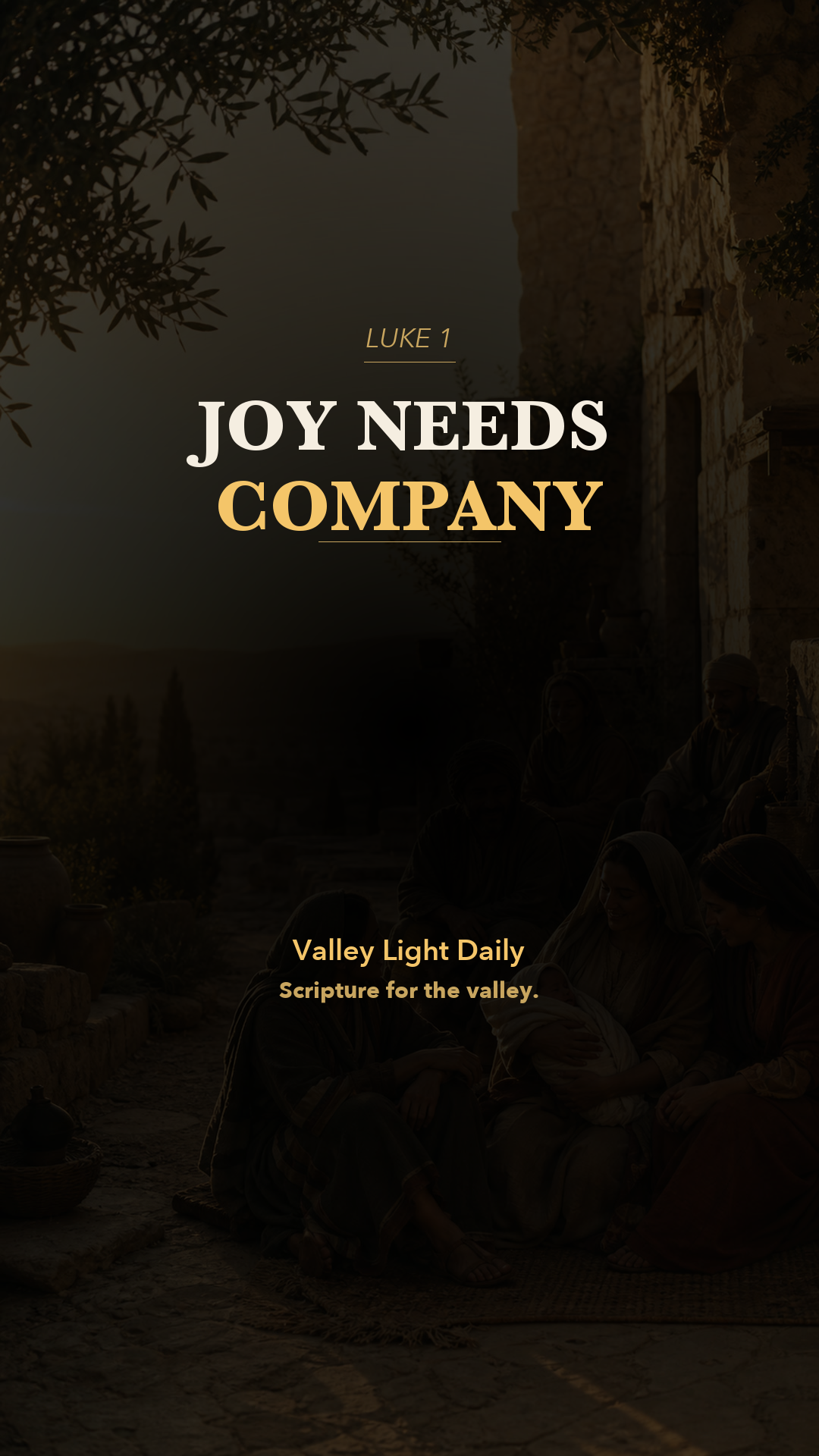 Joy Needs Company cover