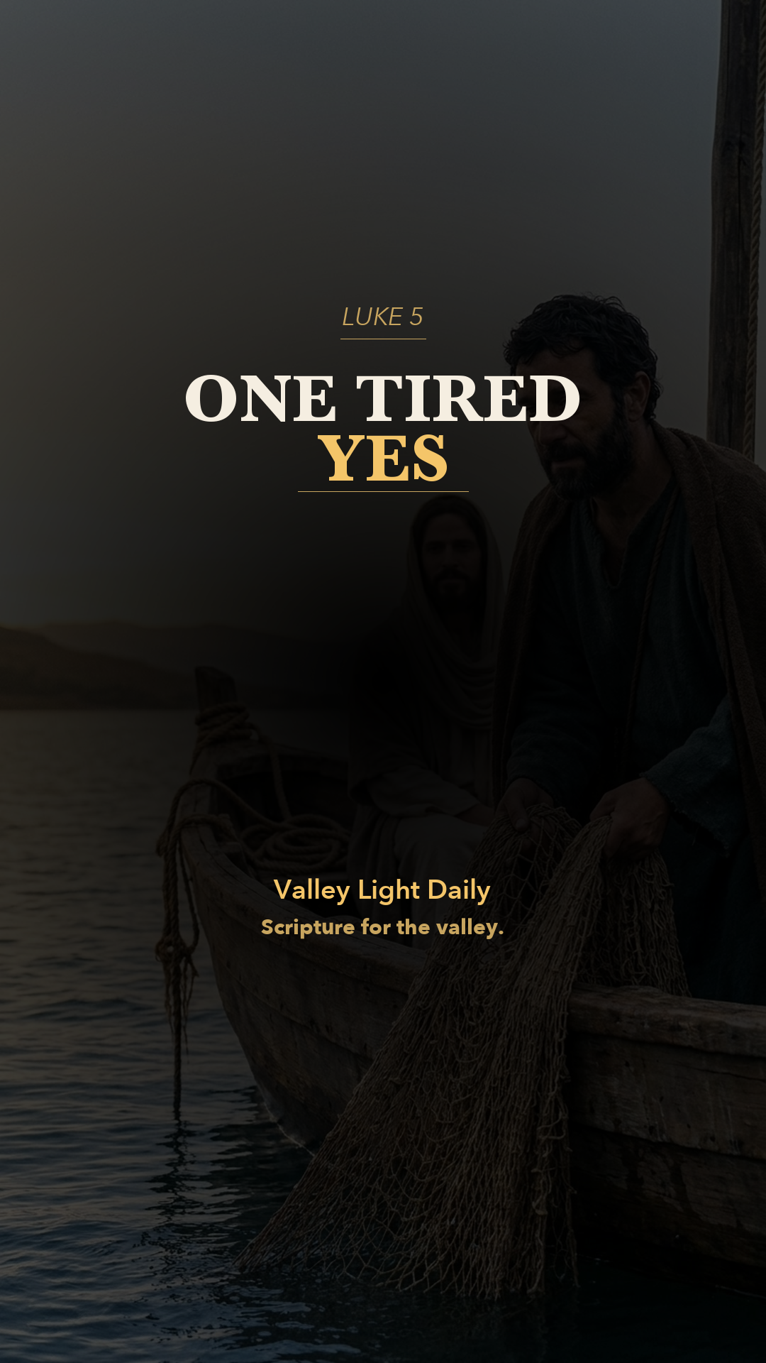 One Tired Yes cover