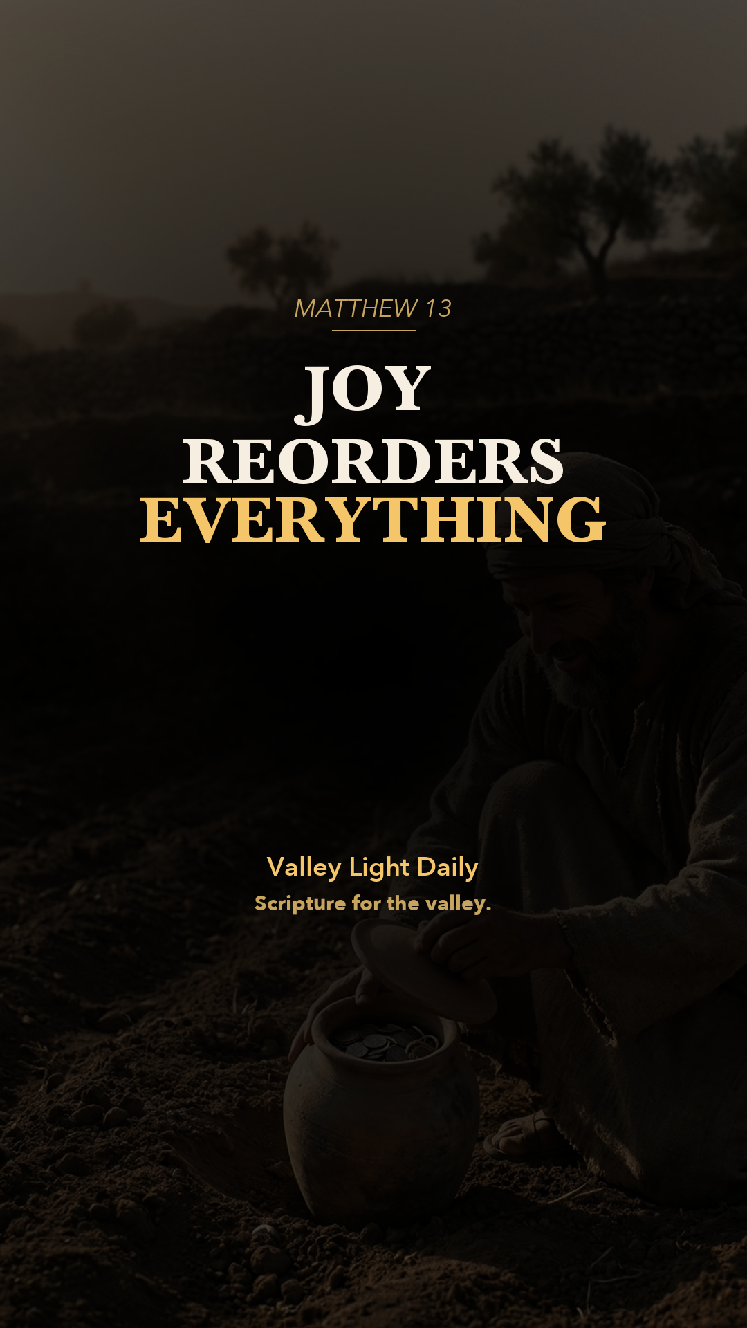 Joy Reorders Everything cover