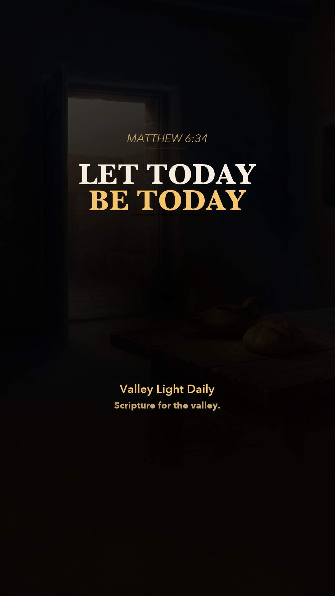 Let Today Be Today. cover