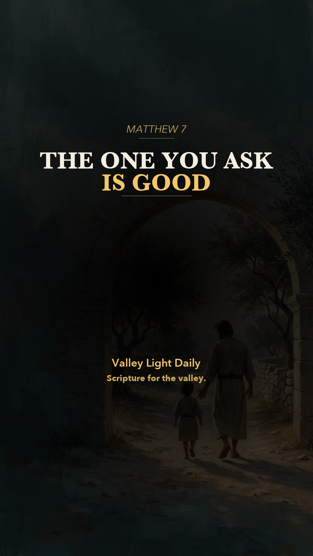 The One You Ask Is Good cover
