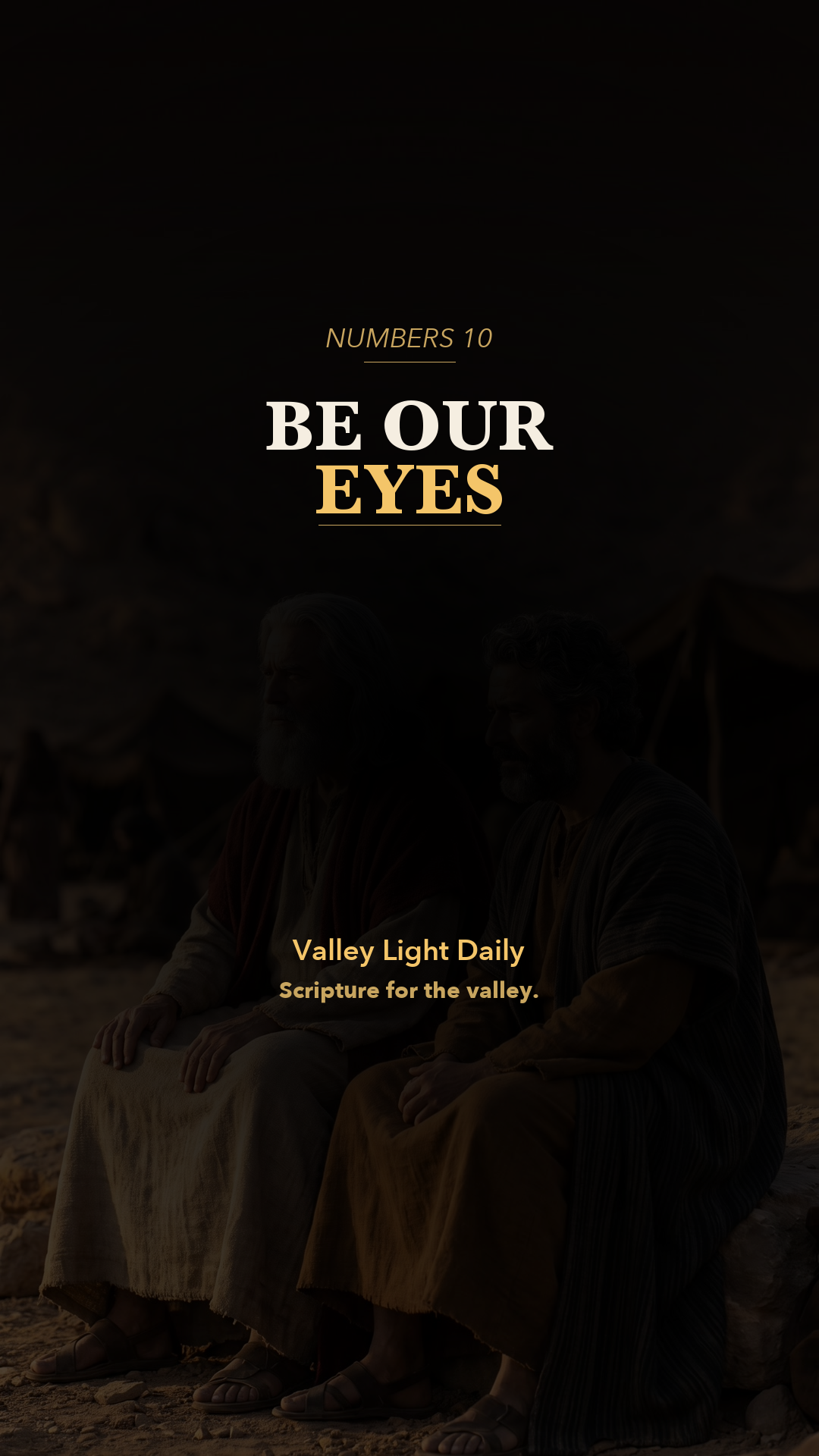 Be Our Eyes cover