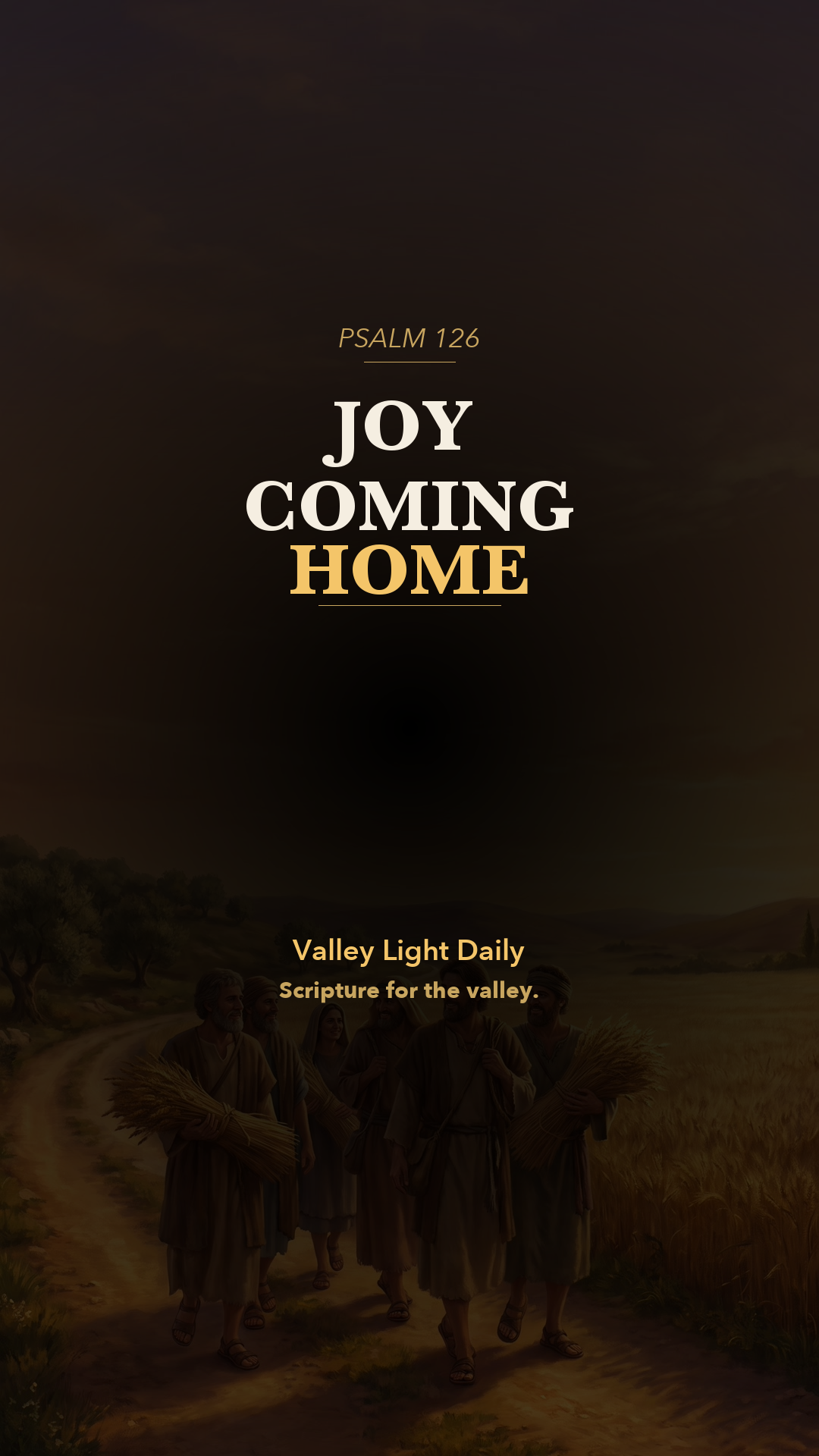 Joy Coming Home. cover