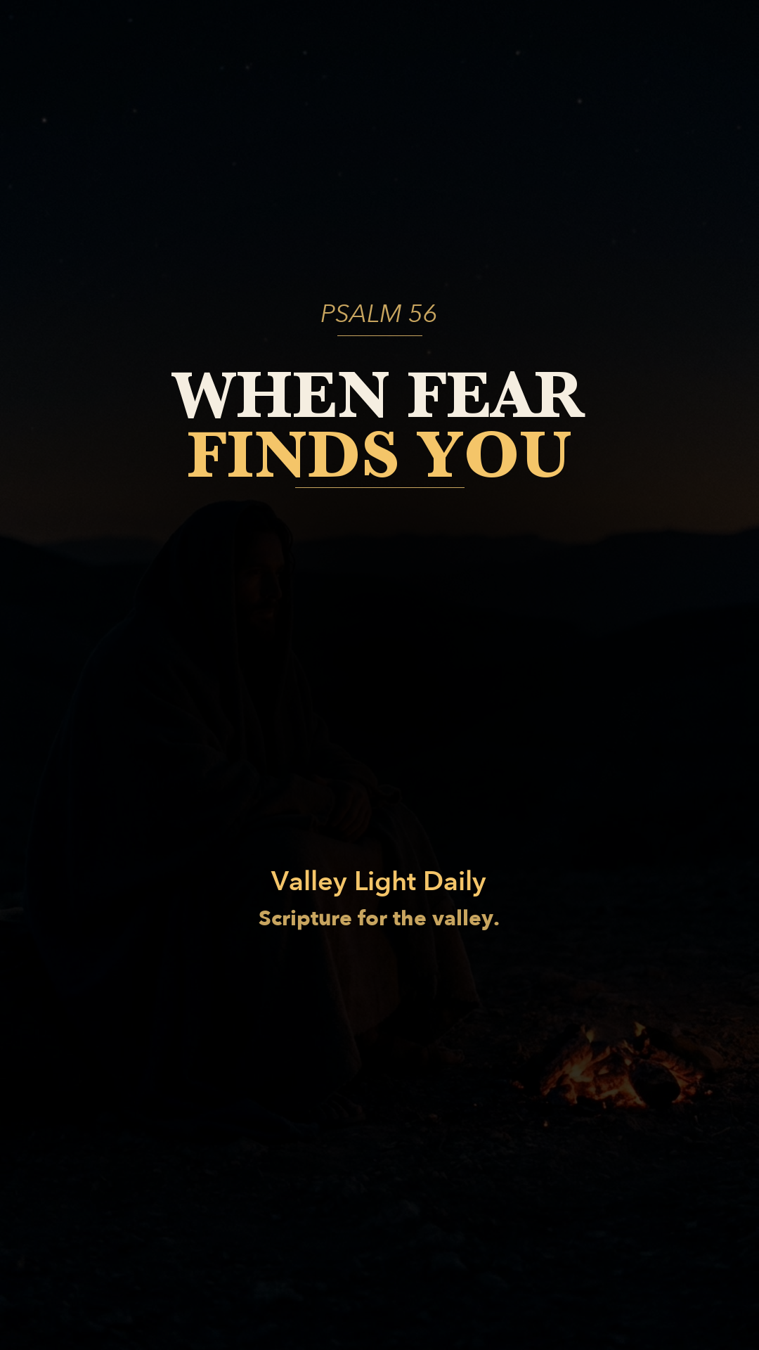 When Fear Finds You. cover
