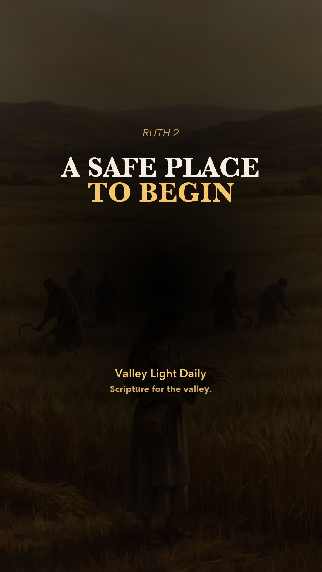 A Safe Place To Begin. cover