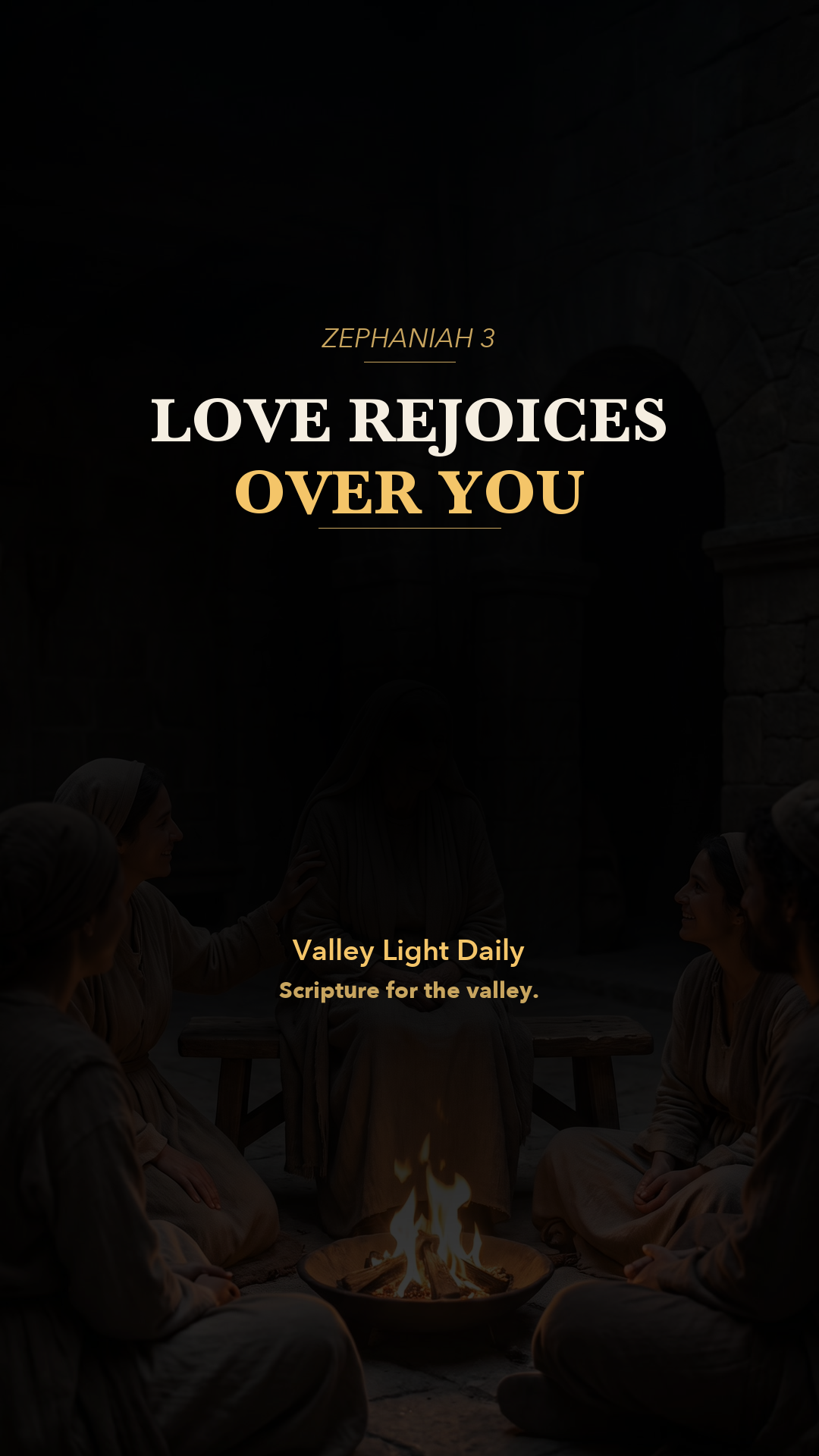 Love Rejoices Over You cover
